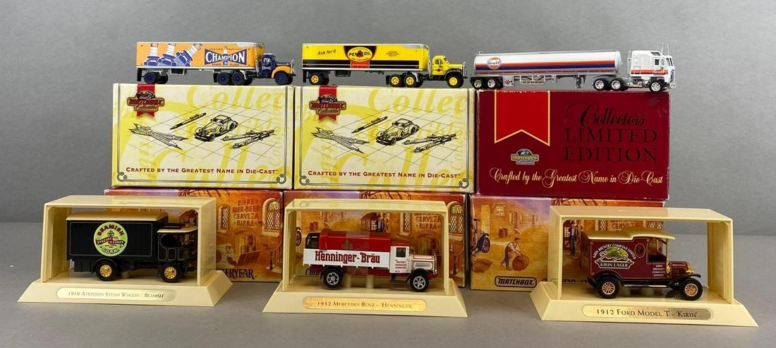 Group of 6 Assorted Die-Cast Vehicles (1 of 7)