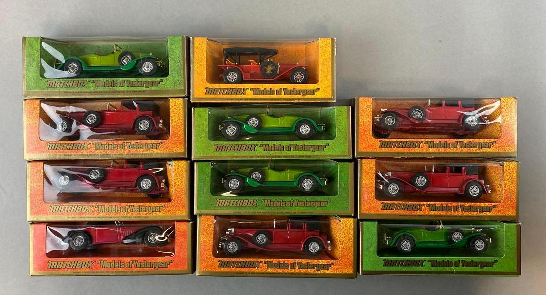 Group of 11 Matchbox Models of Yesteryear Die-Cast Vehicles (1 of 4)