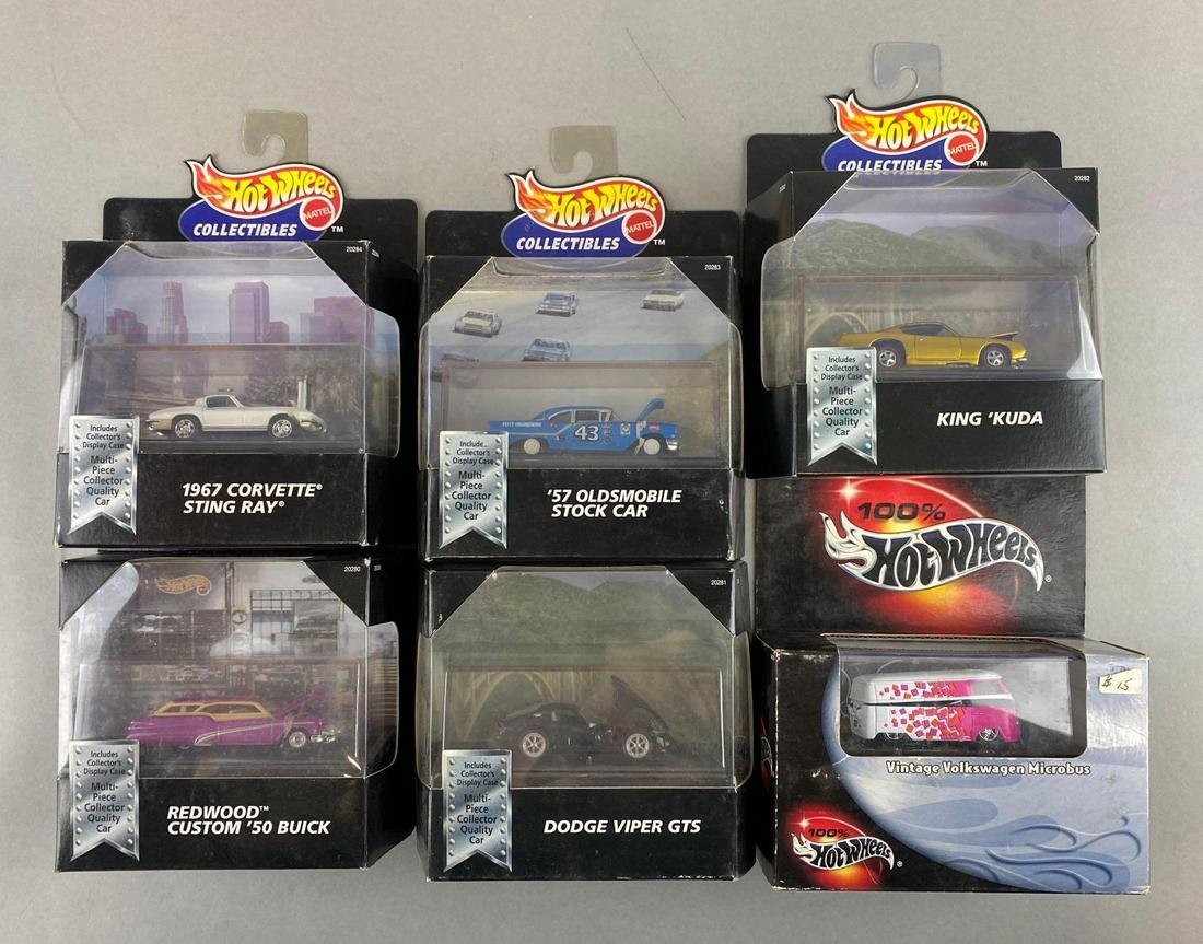 Group of 6 Hot Wheels Die-Cast Vehicles (1 of 3)