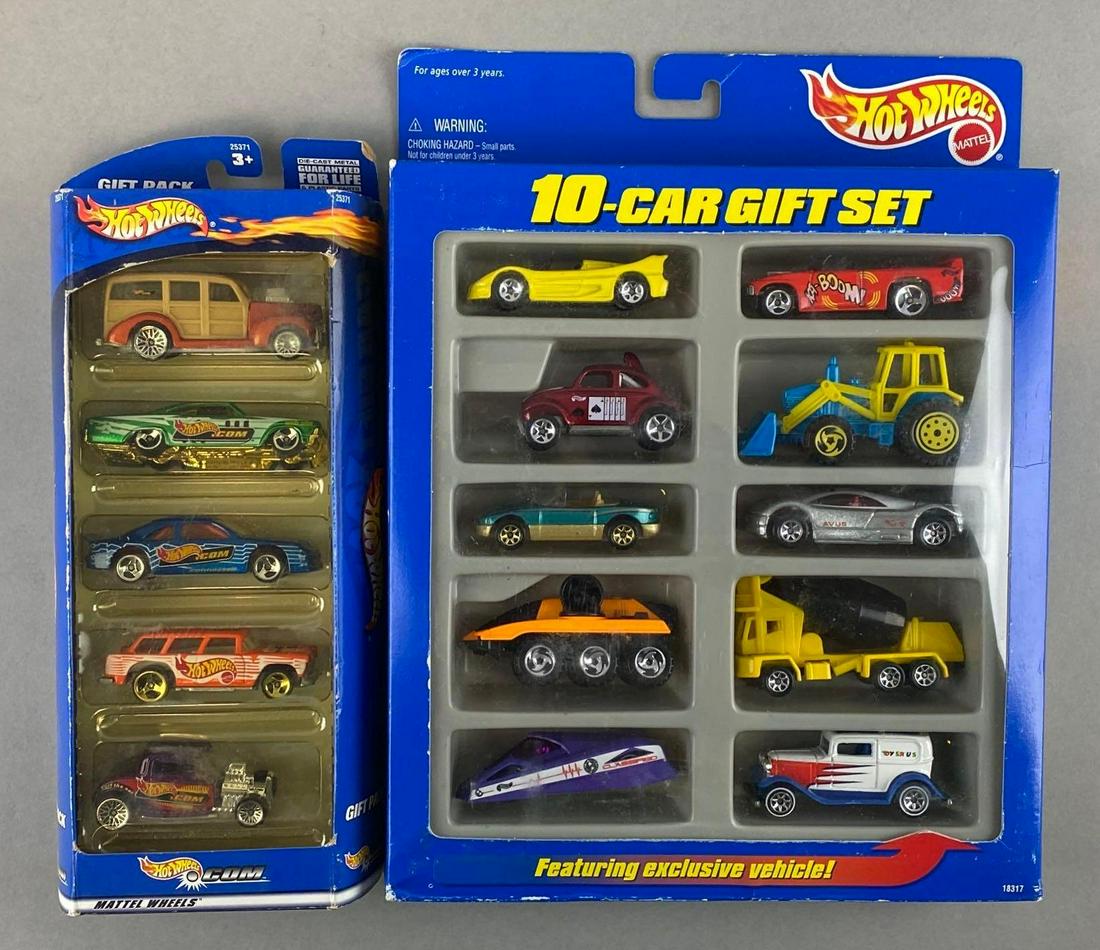 Group of 2 Hot Wheels Die-Cast Sets (1 of 4)