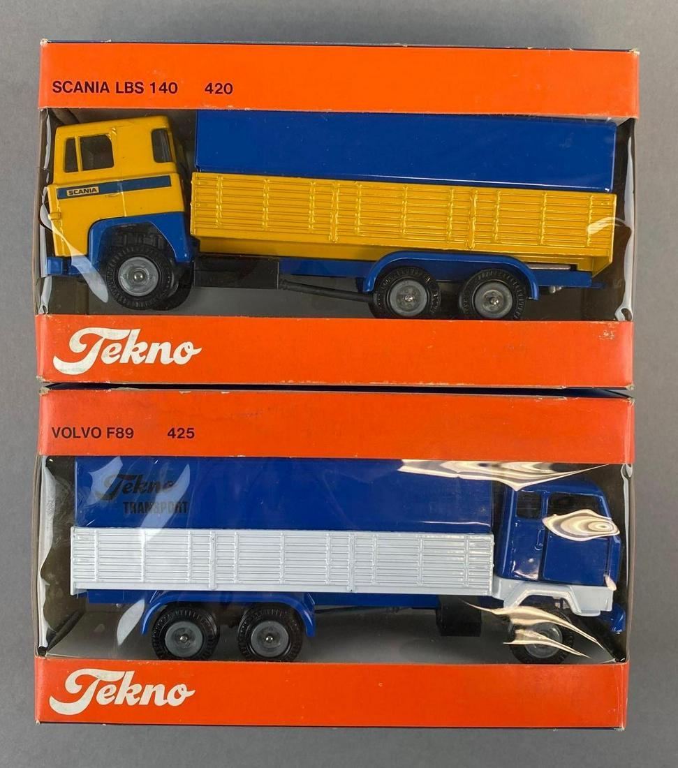 Group of 2 Tekno Die-Cast Vehicles (1 of 3)