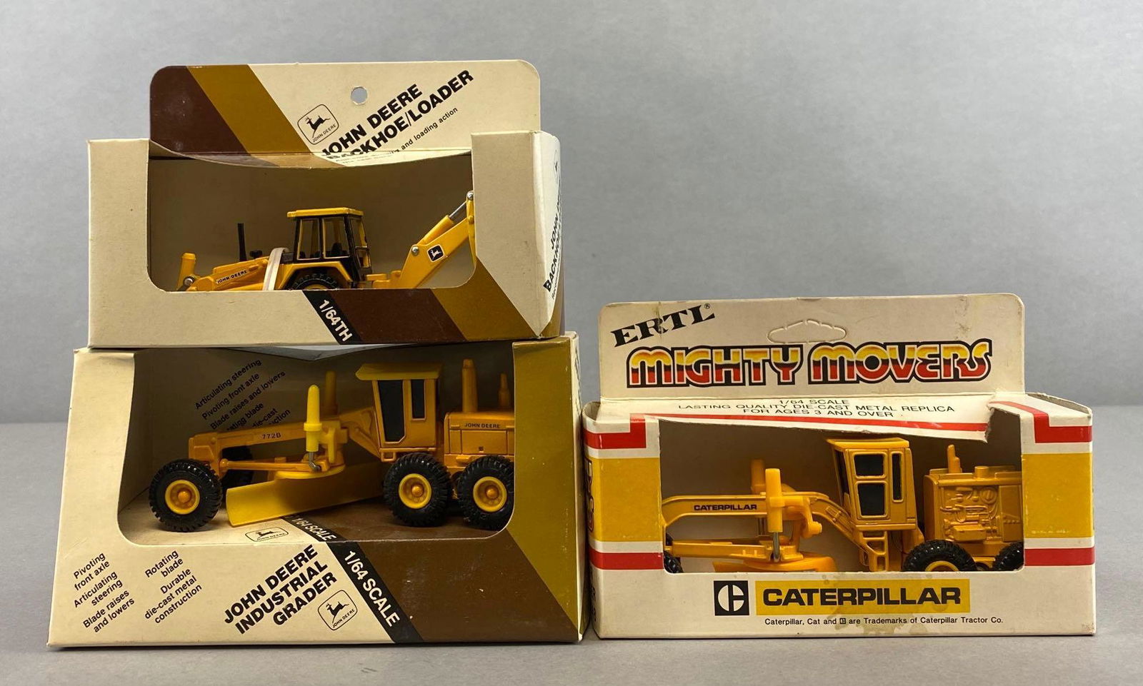 Group of 3 ERTL Die-Cast Tractors (1 of 4)