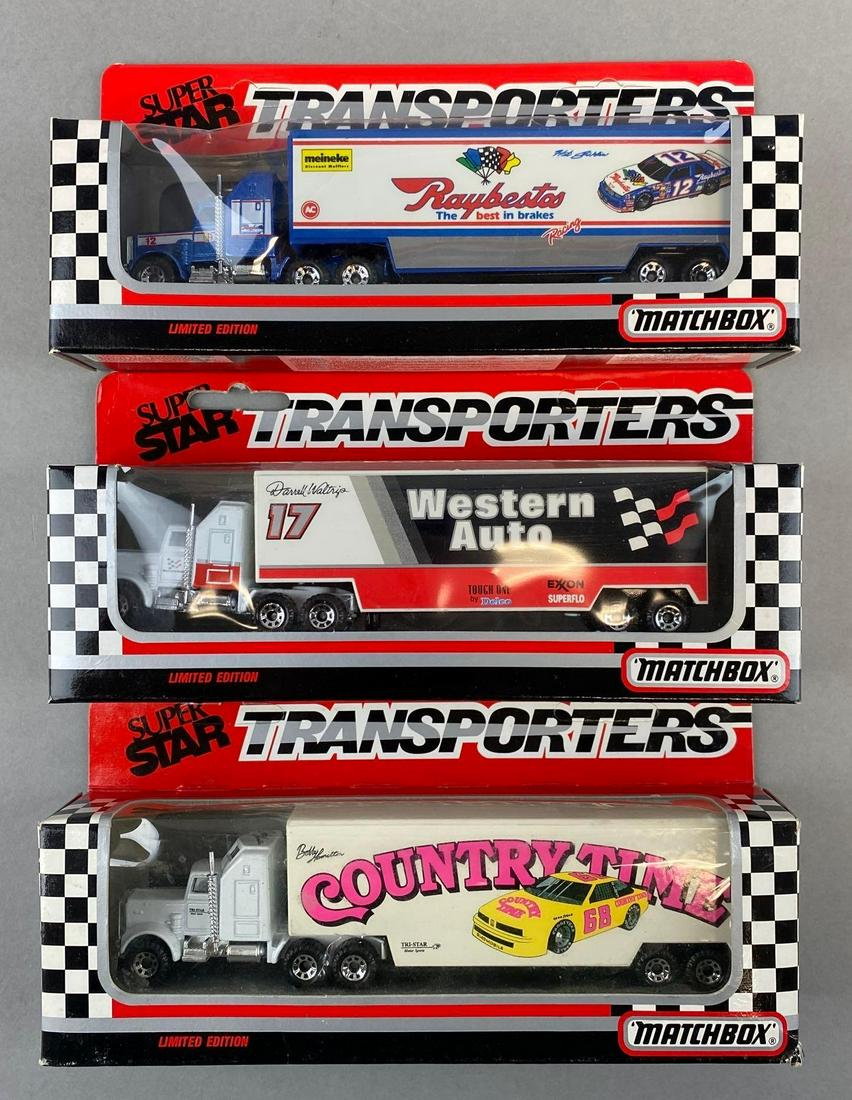 Group of 30+ Matchbox Super Star Transporters (1 of 3)