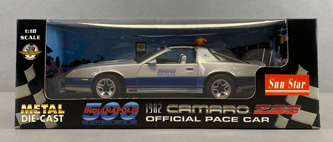 Sun Star 1982 Camaro Z28 Official Pace Car (1 of 4)
