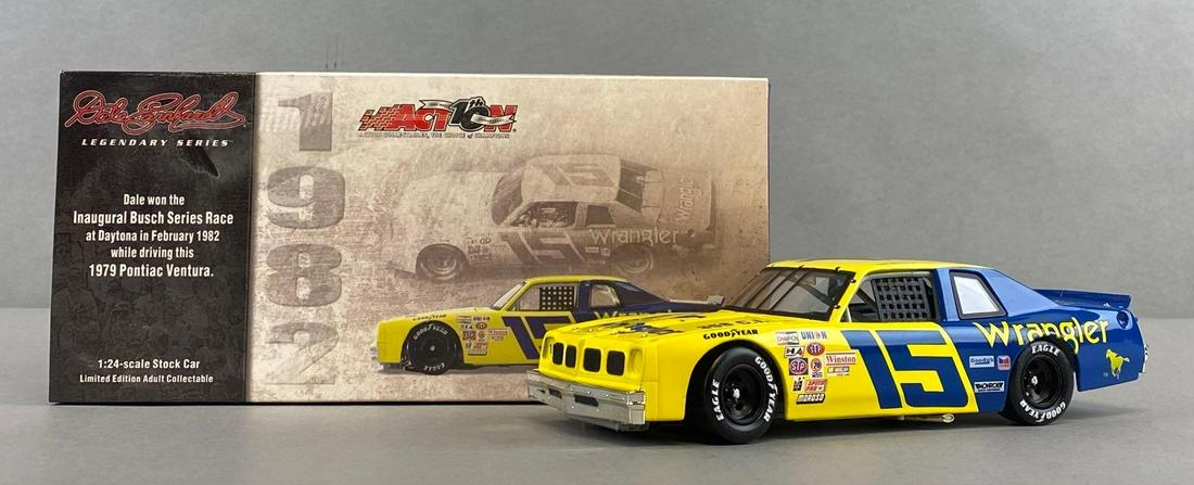 Action Dale Earnhardt No. 15 1979 Pontiac Ventura (1 of 3)