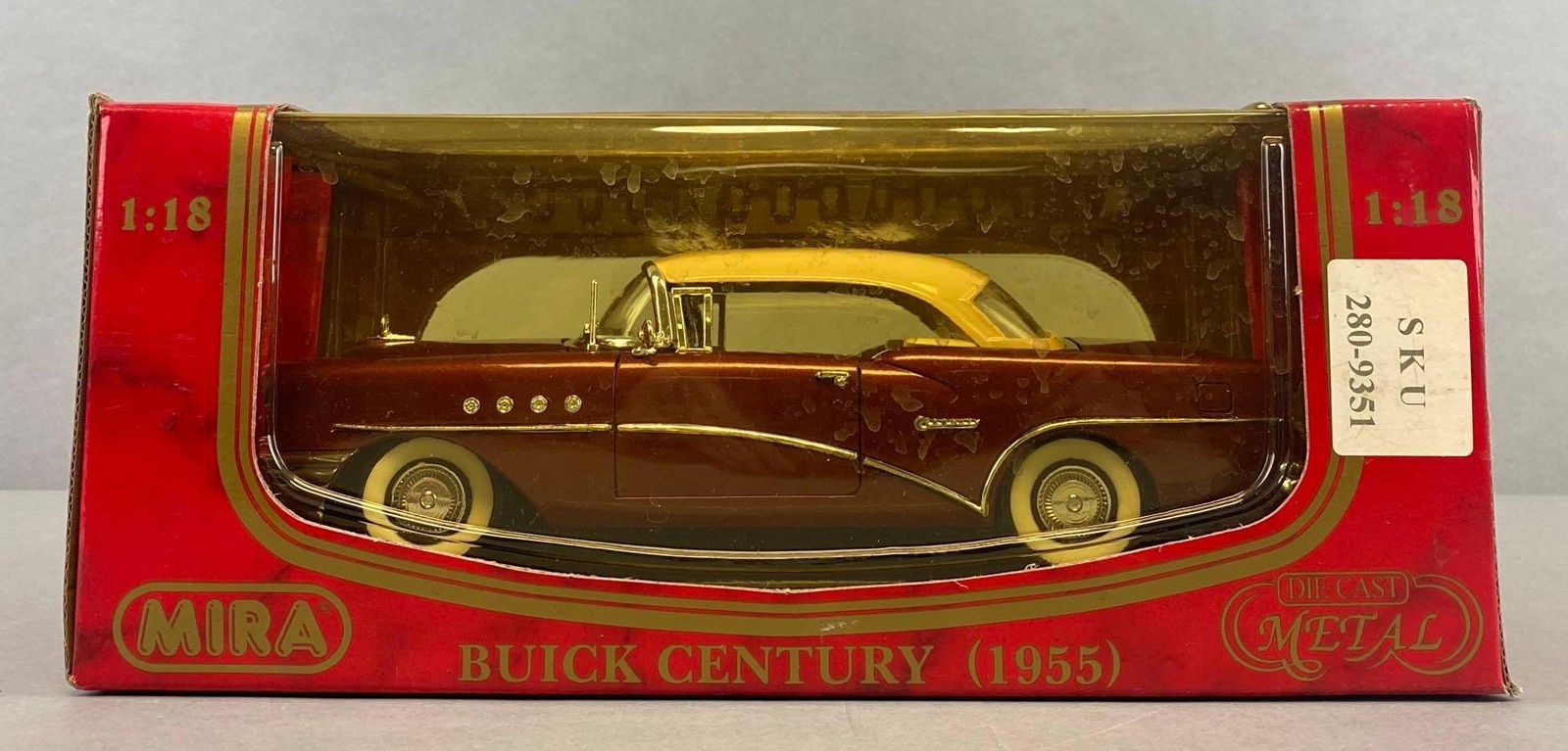 MIRA 1955 Buick Century Golden Line (1 of 4)