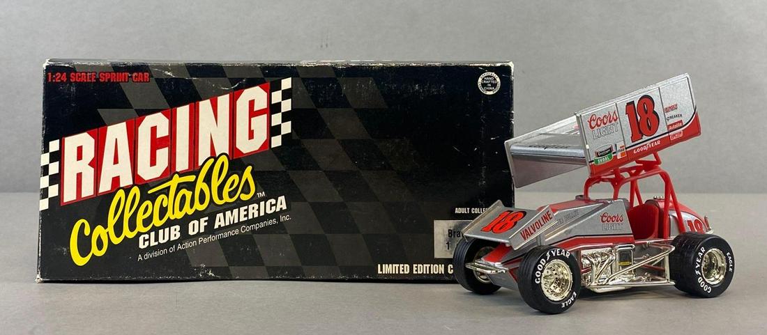 Racing Club of America Brad Dory Coors Light Sprint Car: No. 18. 1/24 scale, limited edition die-cast vehicle . 1/5004