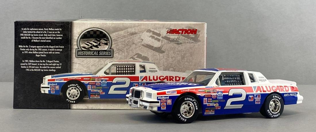 Action Rusty Wallace Alugard Anti-Freeze 1985 Grand Prix (1 of 5)