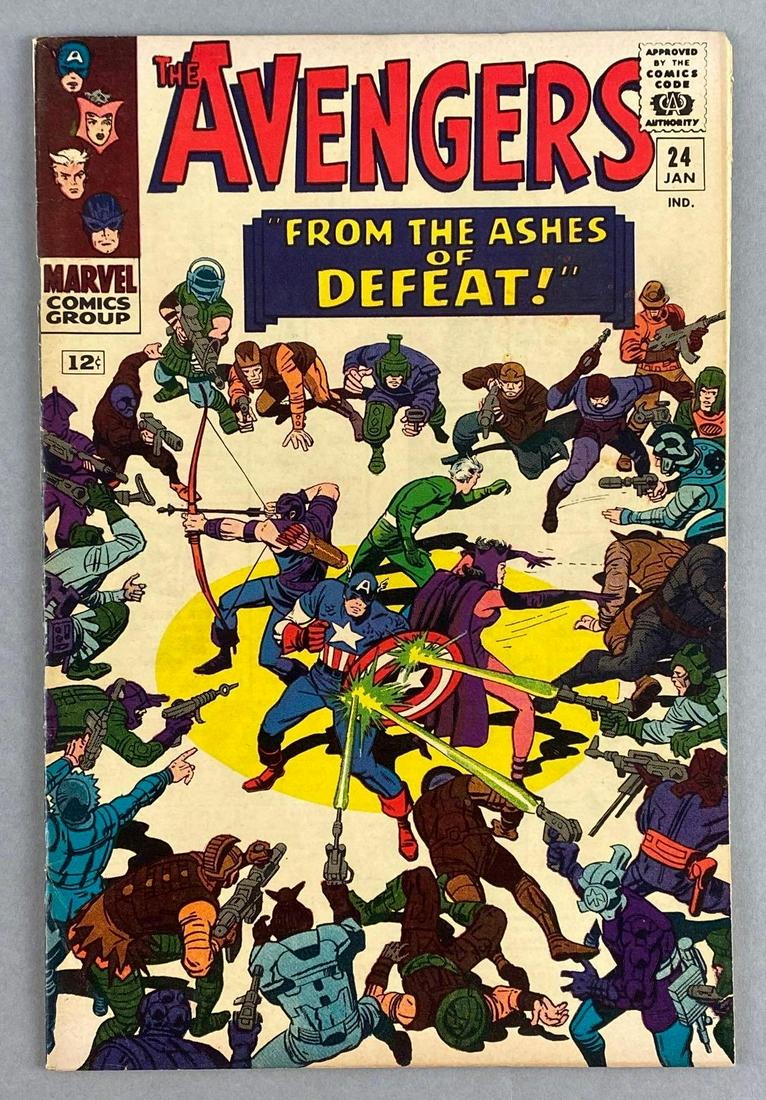 Marvel Comics The Avengers No. 24 (1 of 8)