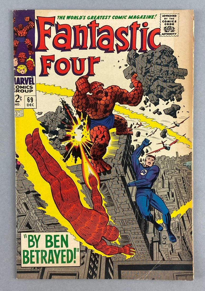 Marvel Comics The Fantastic Four No. 69 (1 of 8)