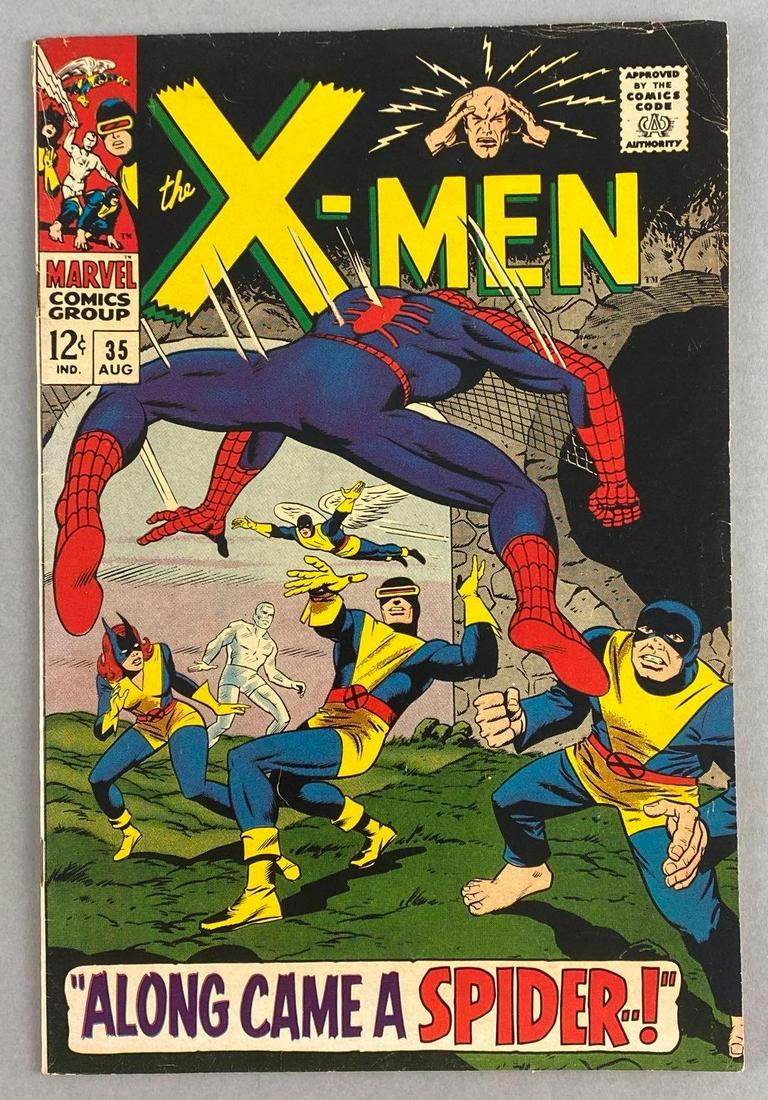 Marvel Comics X-Men No. 35 (1 of 8)