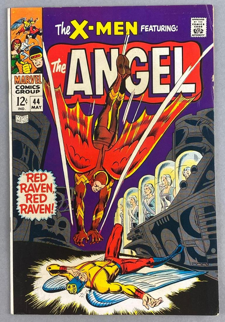 Marvel Comics X-Men No. 44 (1 of 8)