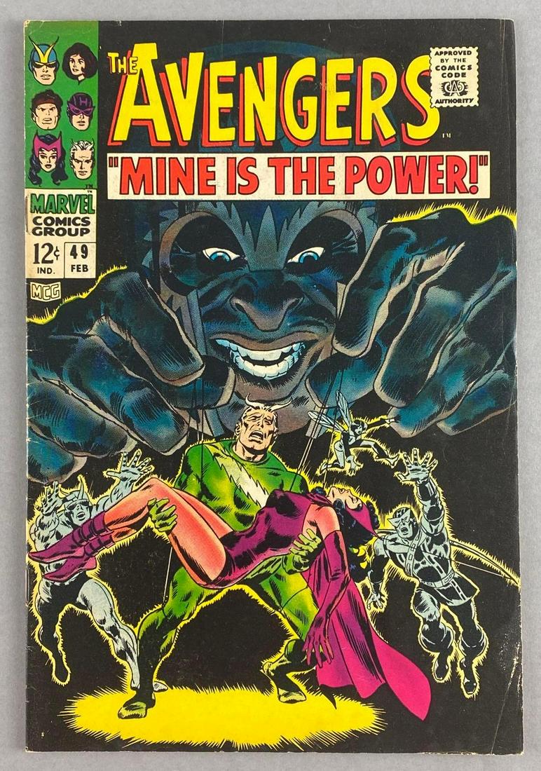 Marvel Comics The Avengers No. 49 (1 of 8)