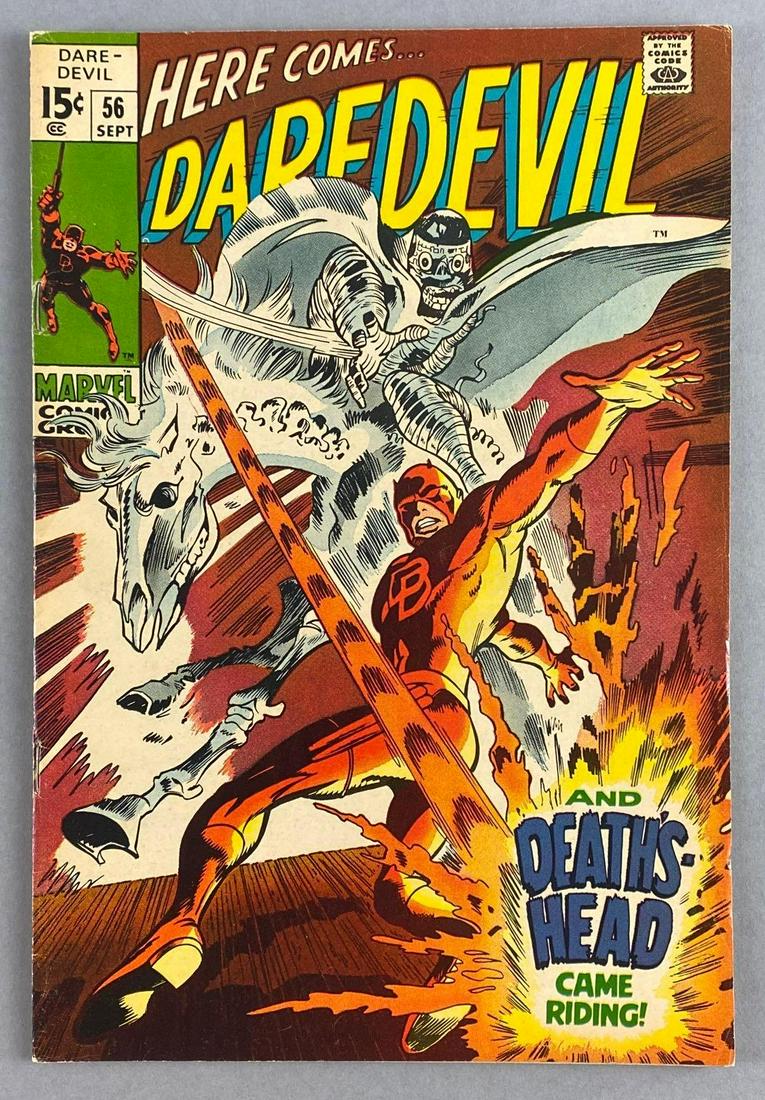 Marvel Comics Daredevil No. 56 (1 of 8)