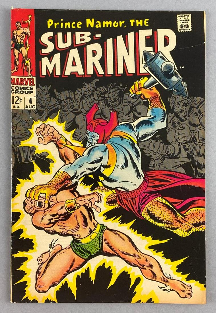 Marvel Comics The Sub-Mariner No. 4 (1 of 8)