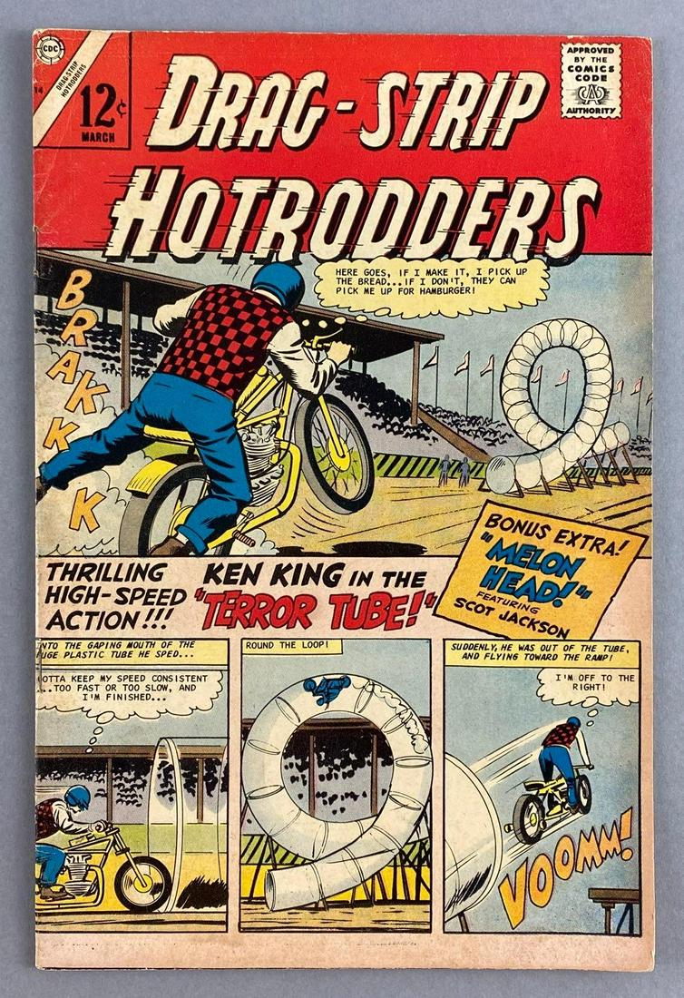 Charlton Comics Drag-Strip Hotrodders No. 14 (1 of 8)
