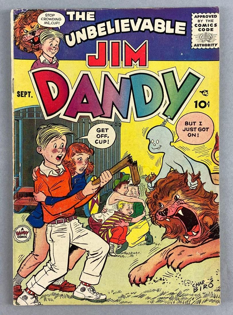 Dandy Magazines The Unbelievable Jim Dandy No. 3 (1 of 8)