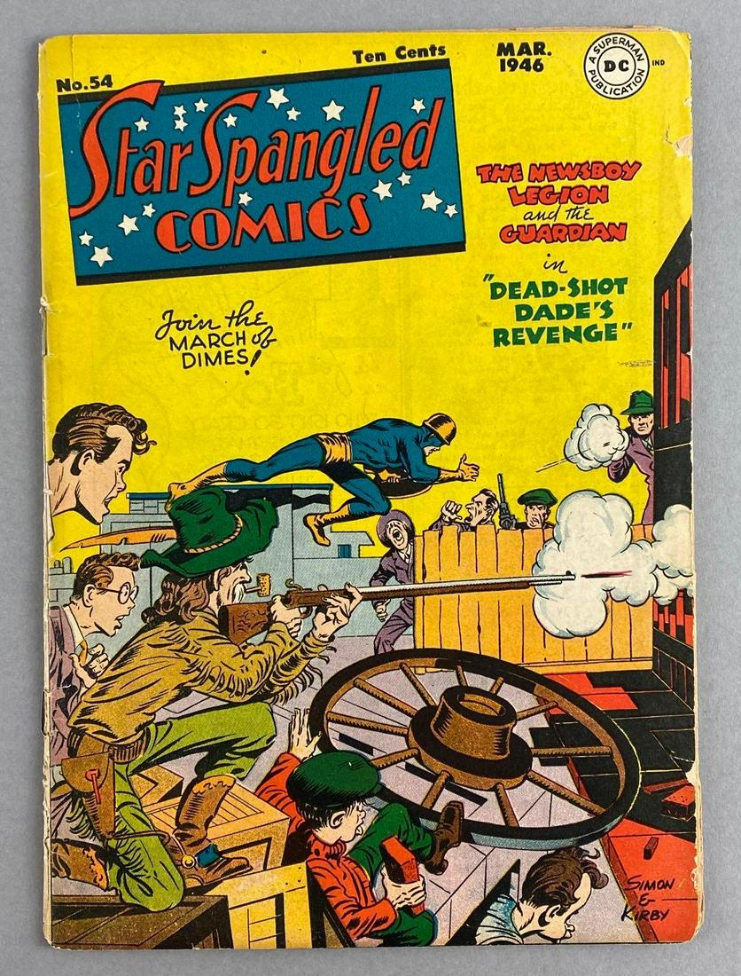 Star Spangled Comics No. 54 (1 of 9)