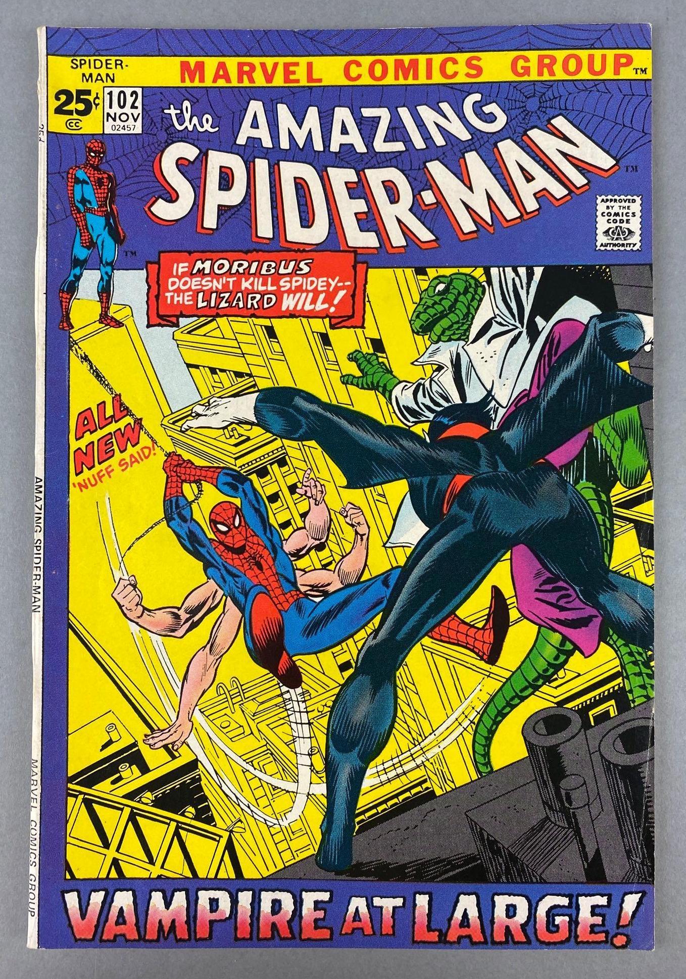 Marvel Comics The Amazing Spider-Man No. 102 (1 of 8)