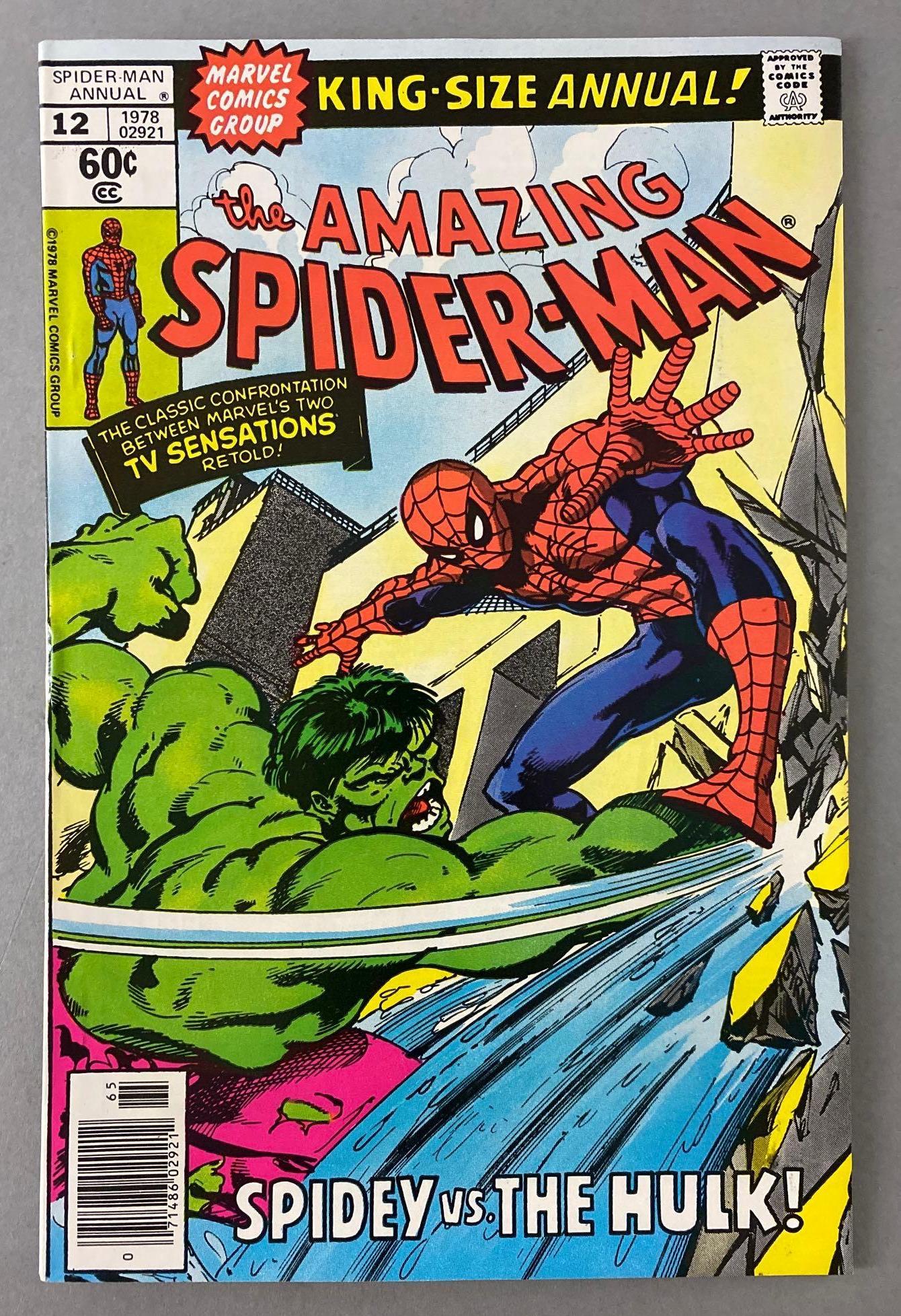Marvel Comics King-Size Annual The Amazing Spider-Man No. 12 (1 of 8)