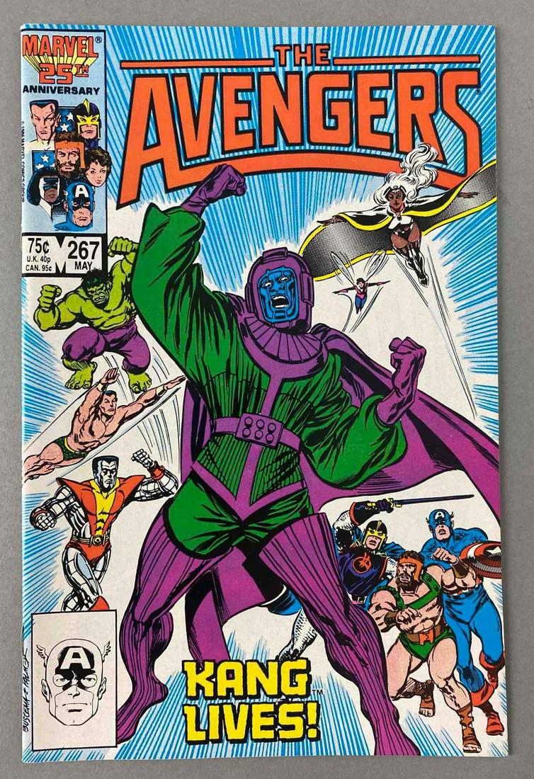 Marvel Comics The Avengers No. 267 (1 of 8)