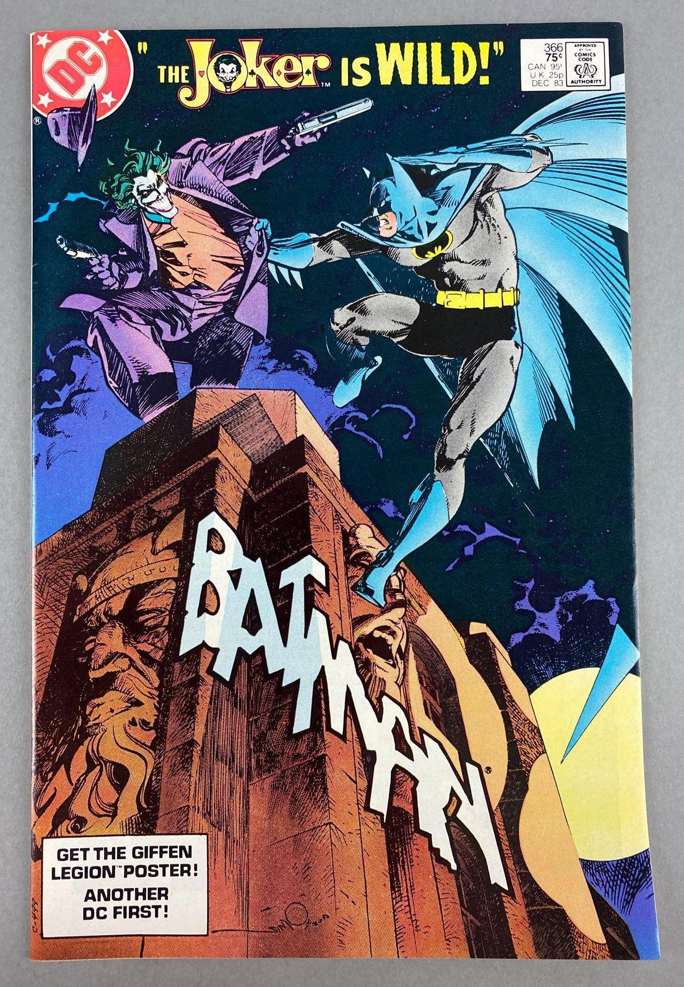 DC Comics Batman No. 366 (1 of 8)