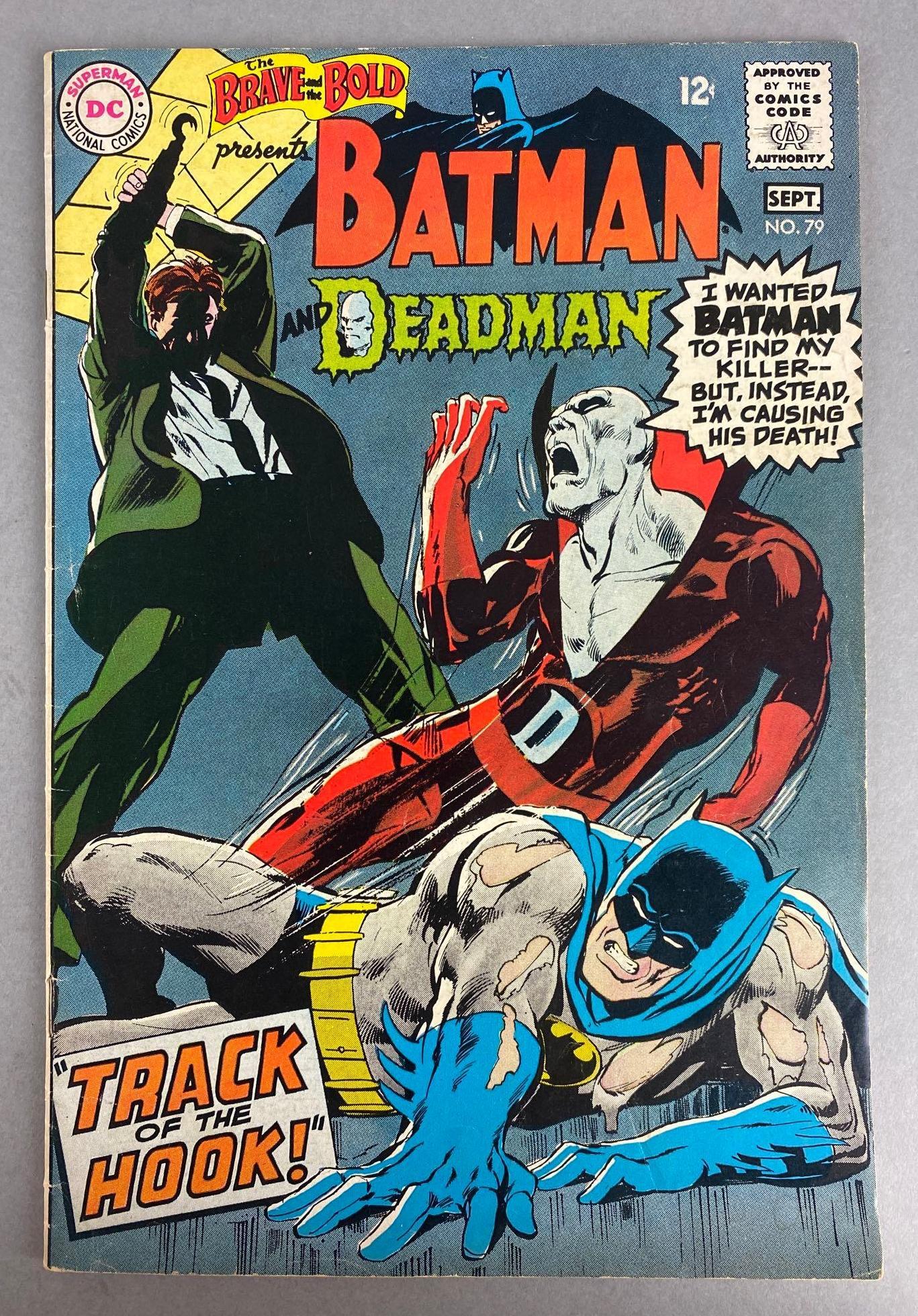 DC Comics The Brave and the Bold No. 79 (1 of 8)