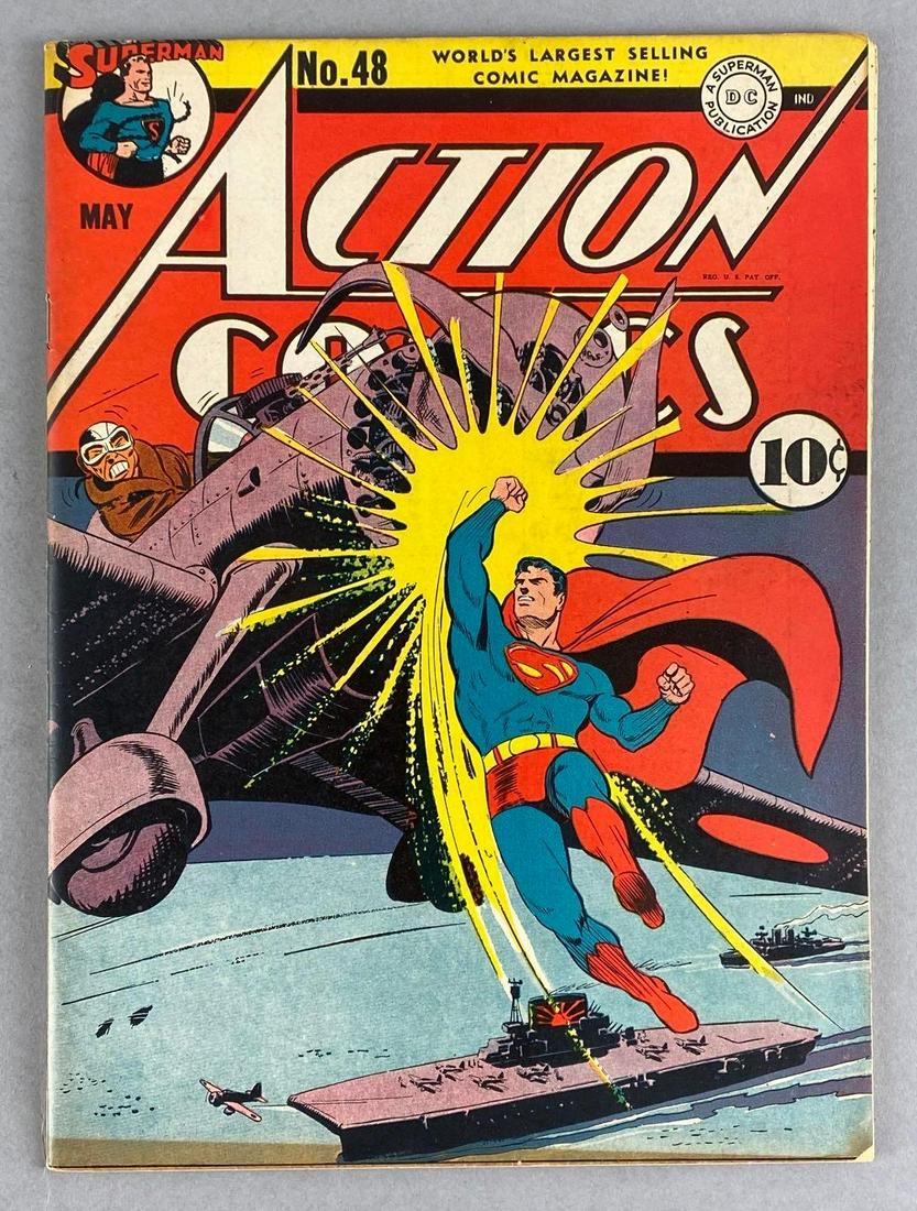 DC Comics Action Comics No. 48 (1 of 8)
