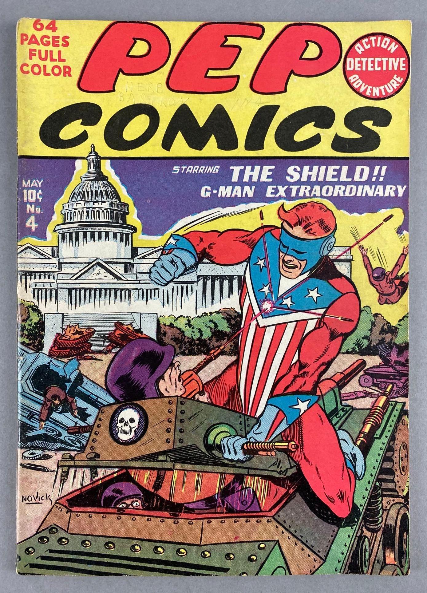 M.L.J. Magazines Inc. Pep Comics No. 4 (1 of 9)