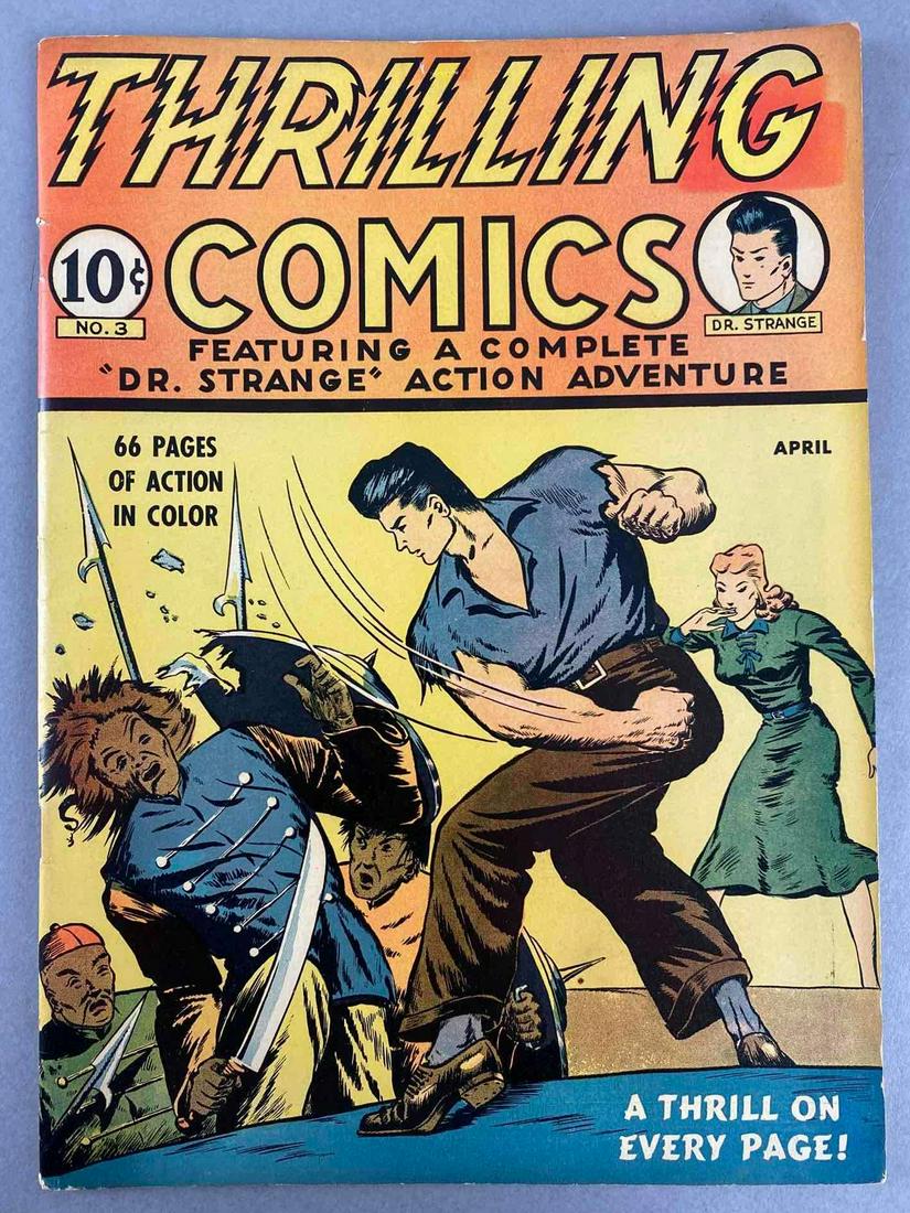 Better Publications Inc. Thrilling Comics No. 3 (1 of 8)