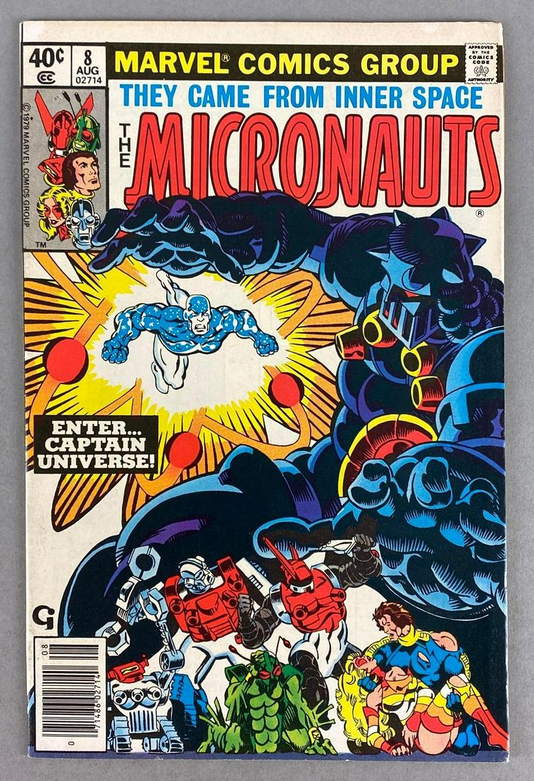Marvel Comics The Micronauts No. 8 (1 of 8)