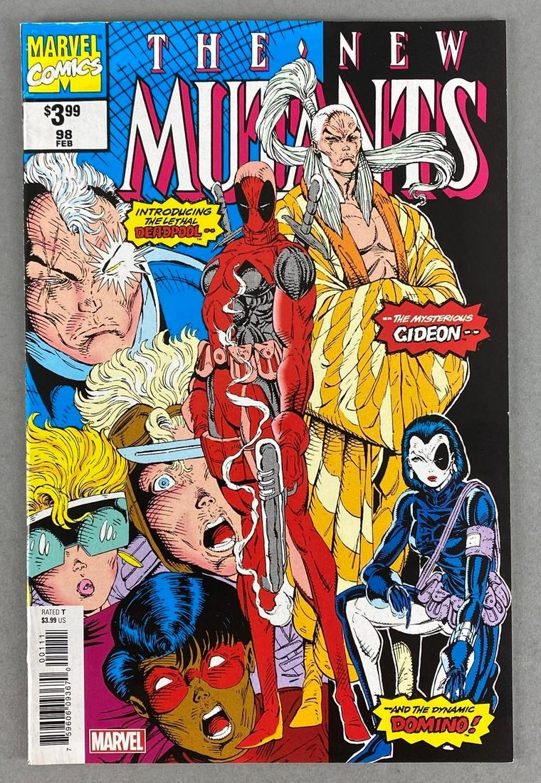 Marvel Comics The New Mutants No. 98 (1 of 8)