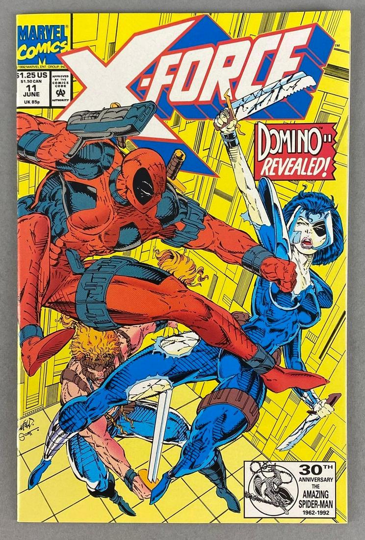 Marvel Comics X-Force No. 11 (1 of 8)