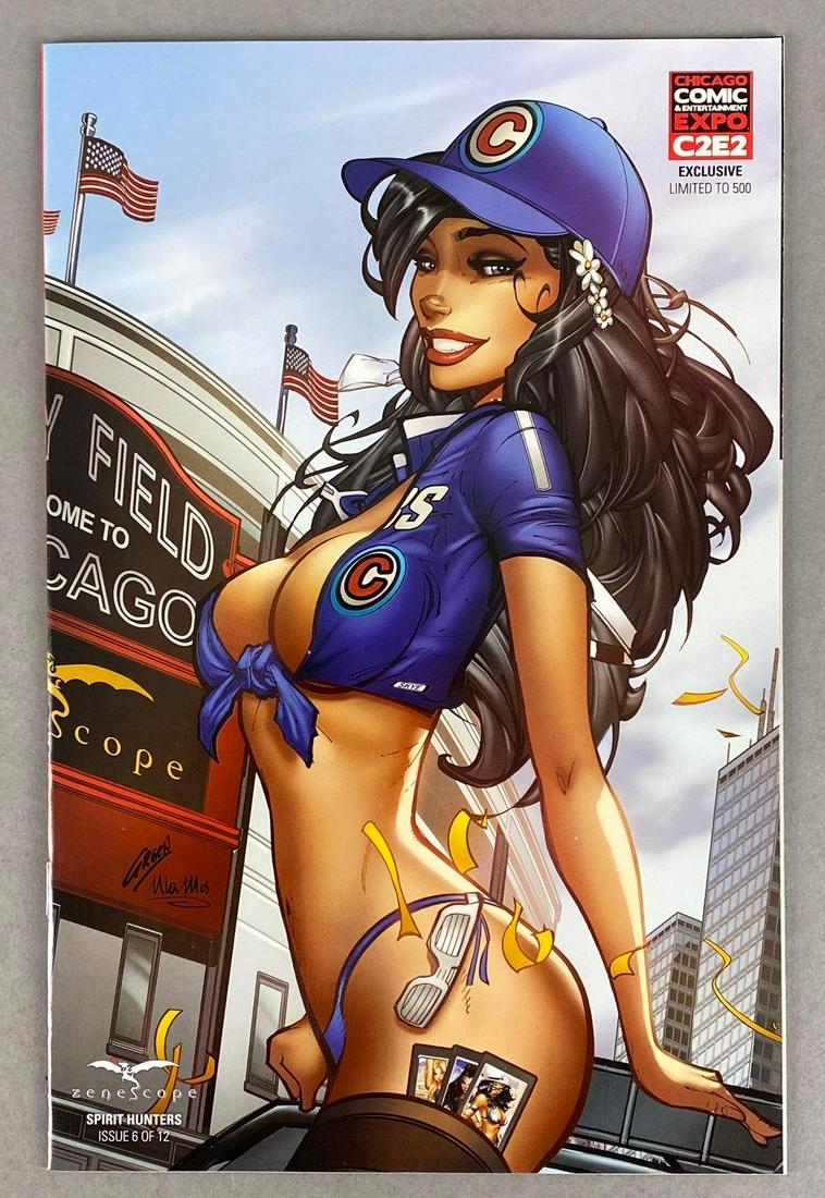 Zenescope Spirit Hunters No. 6 (1 of 8)