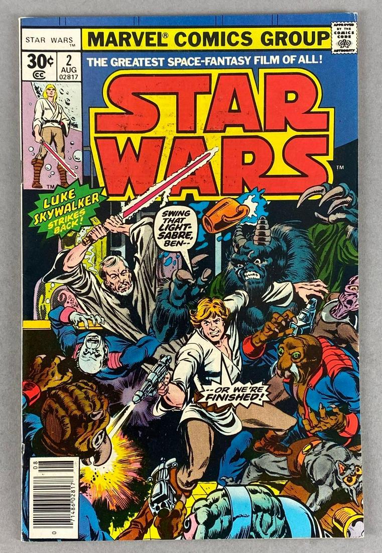 Marvel Comics Star Wars No. 2 (1 of 8)