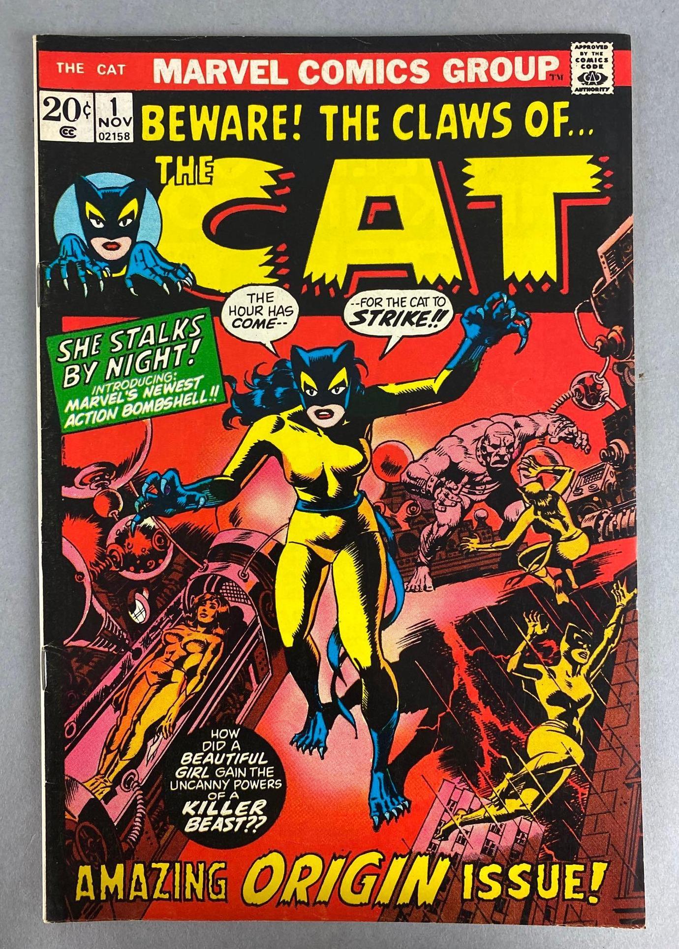 Marvel Comics The Cat No. 1 (1 of 8)