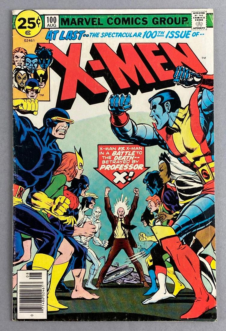 Marvel Comics X-Men No. 100 (1 of 8)