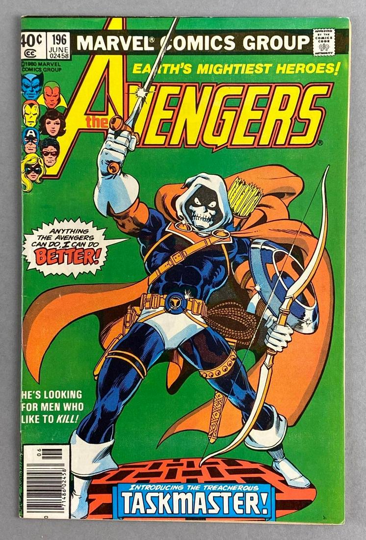 Marvel Comics The Avengers No. 196 (1 of 8)