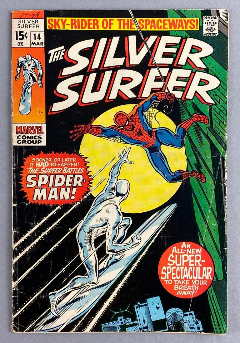Marvel Comics The Silver Surfer No. 14 (1 of 8)