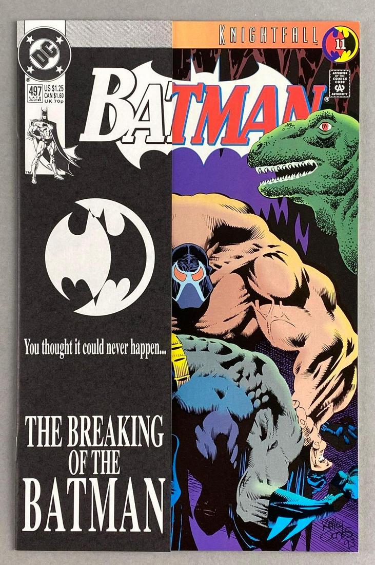 DC Comics Batman No. 497 (1 of 10)