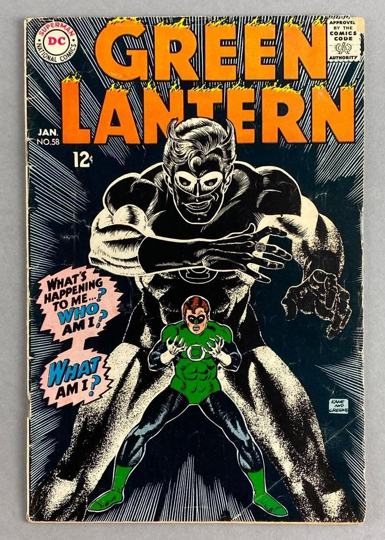 DC Comics Green Lantern No. 58 (1 of 8)