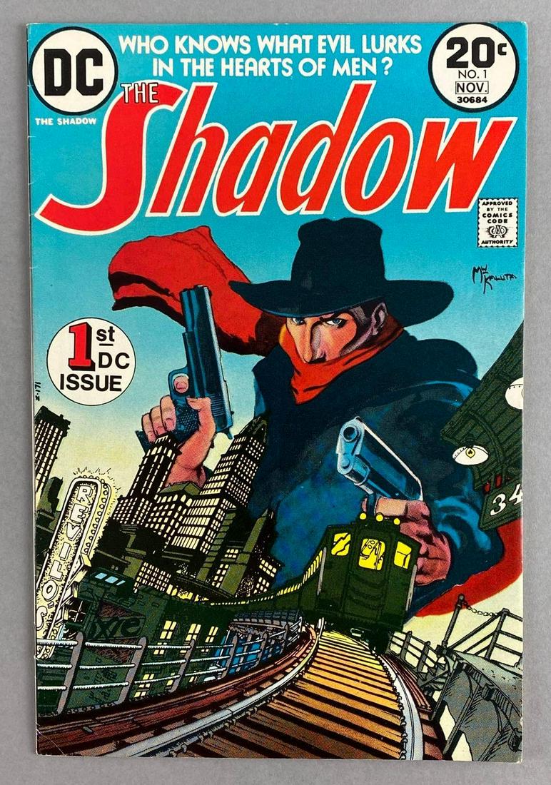 DC Comics The Shadow No. 1 (1 of 8)