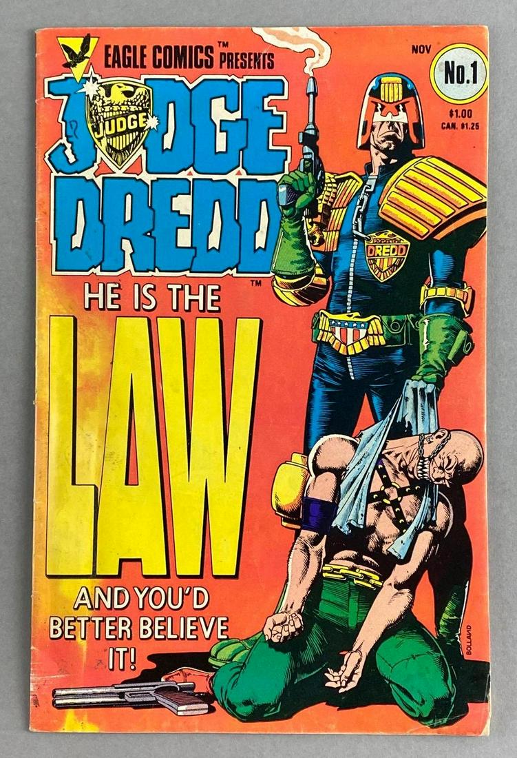 Eagle Comics Judge Dread No. 1 (1 of 8)