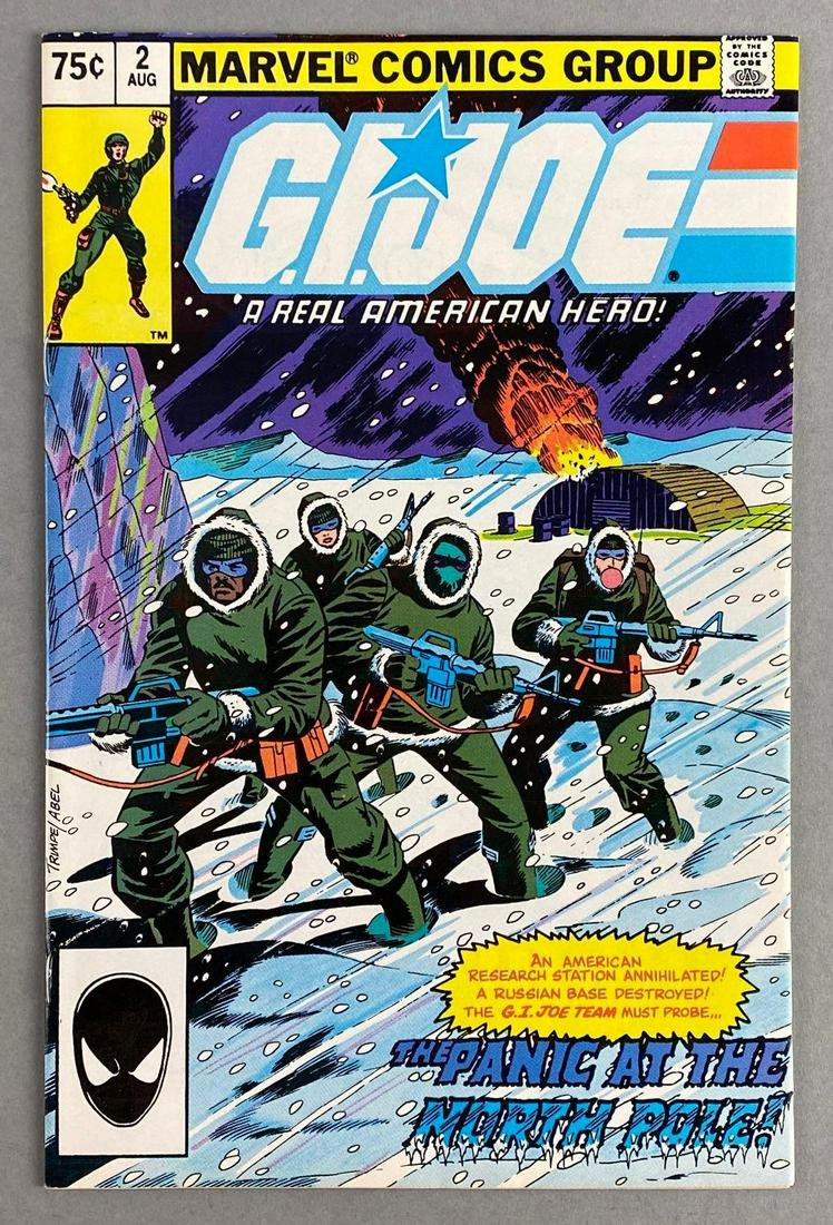 Marvel Comics G.I. Joe No. 2 (1 of 8)