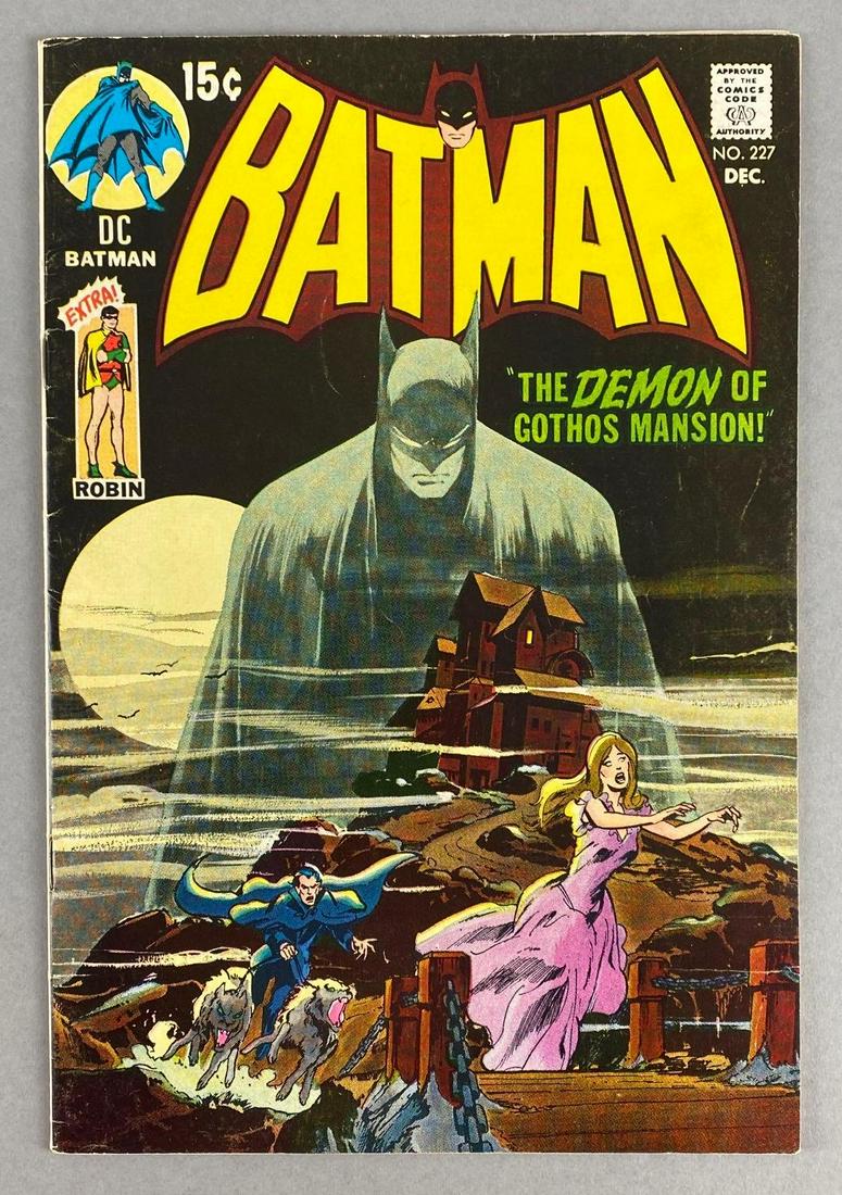 DC Comics Batman No 227 (1 of 8)