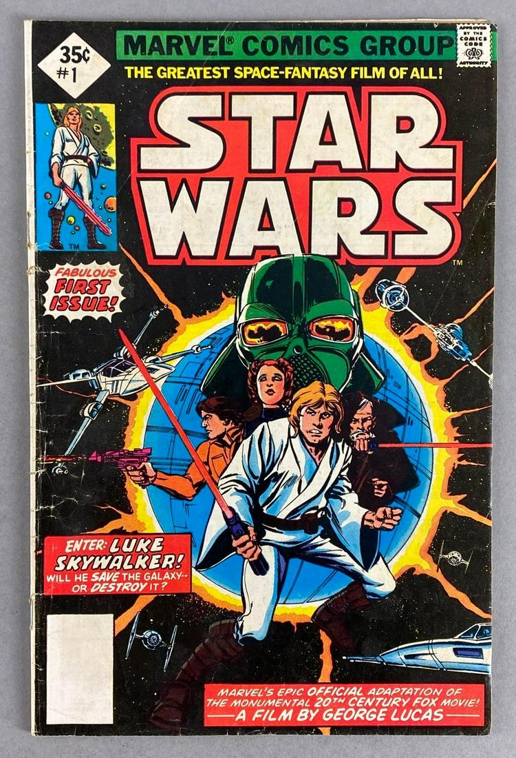 Marvel Comics Star Wars No.1 (1 of 8)