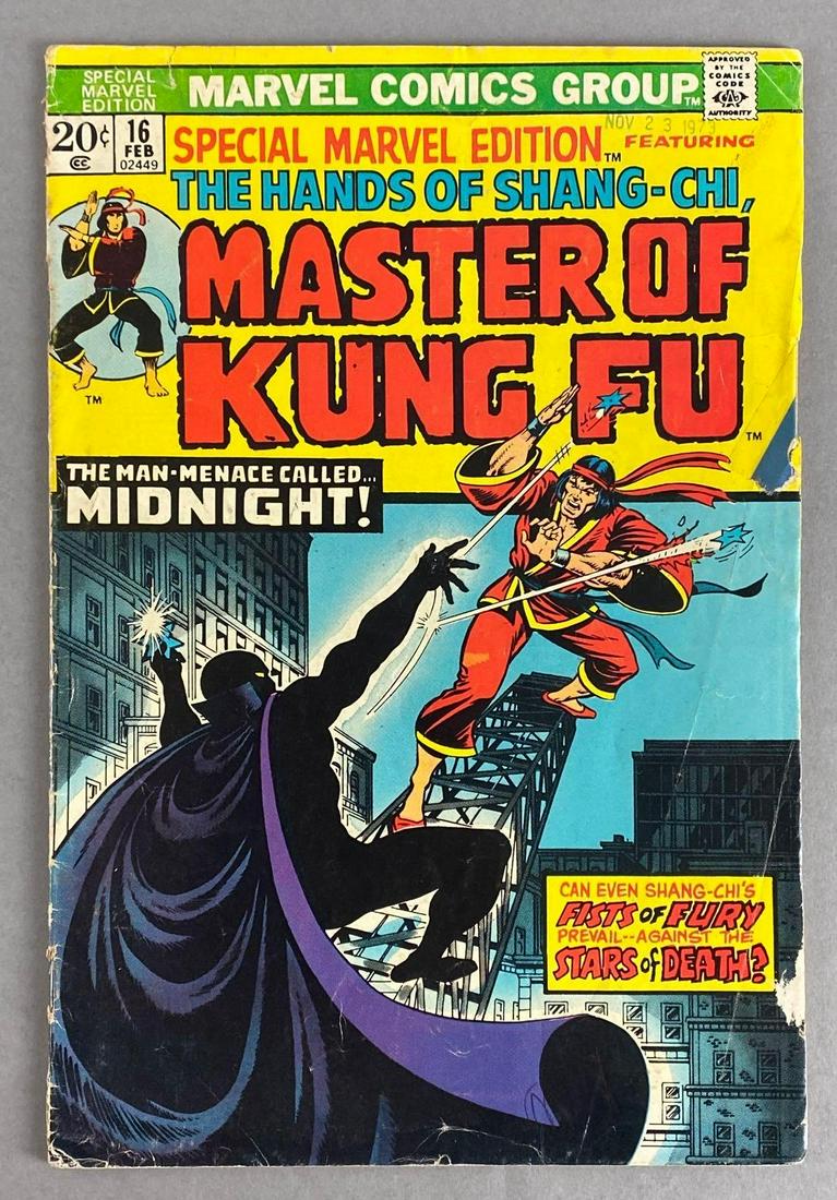 Marvel Comics Special Marvel Edition No. 16 (1 of 8)