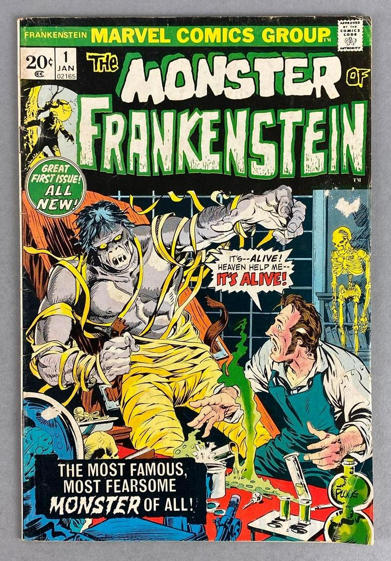 Marvel Comics The Monster of Frankenstein No. 1 (1 of 8)