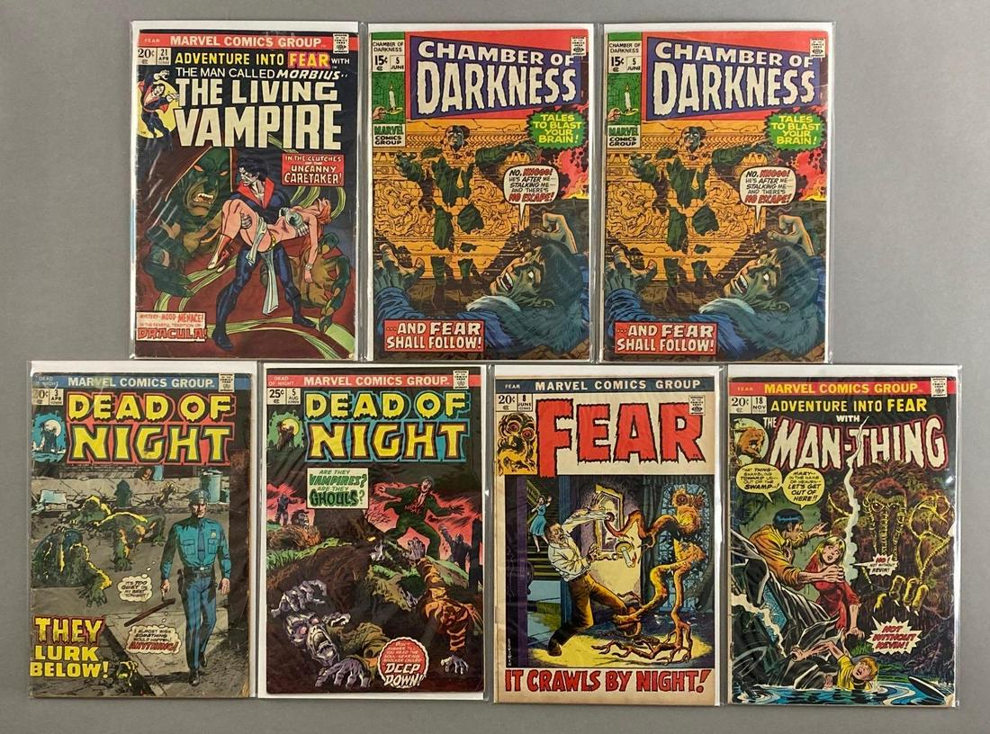 Group of 7 Assorted Marvel Comic Books (1 of 4)