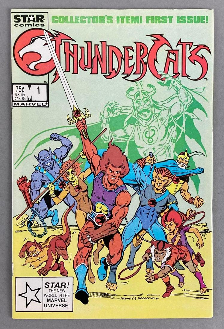 Star Comics Thundercats No. 1 (1 of 8)